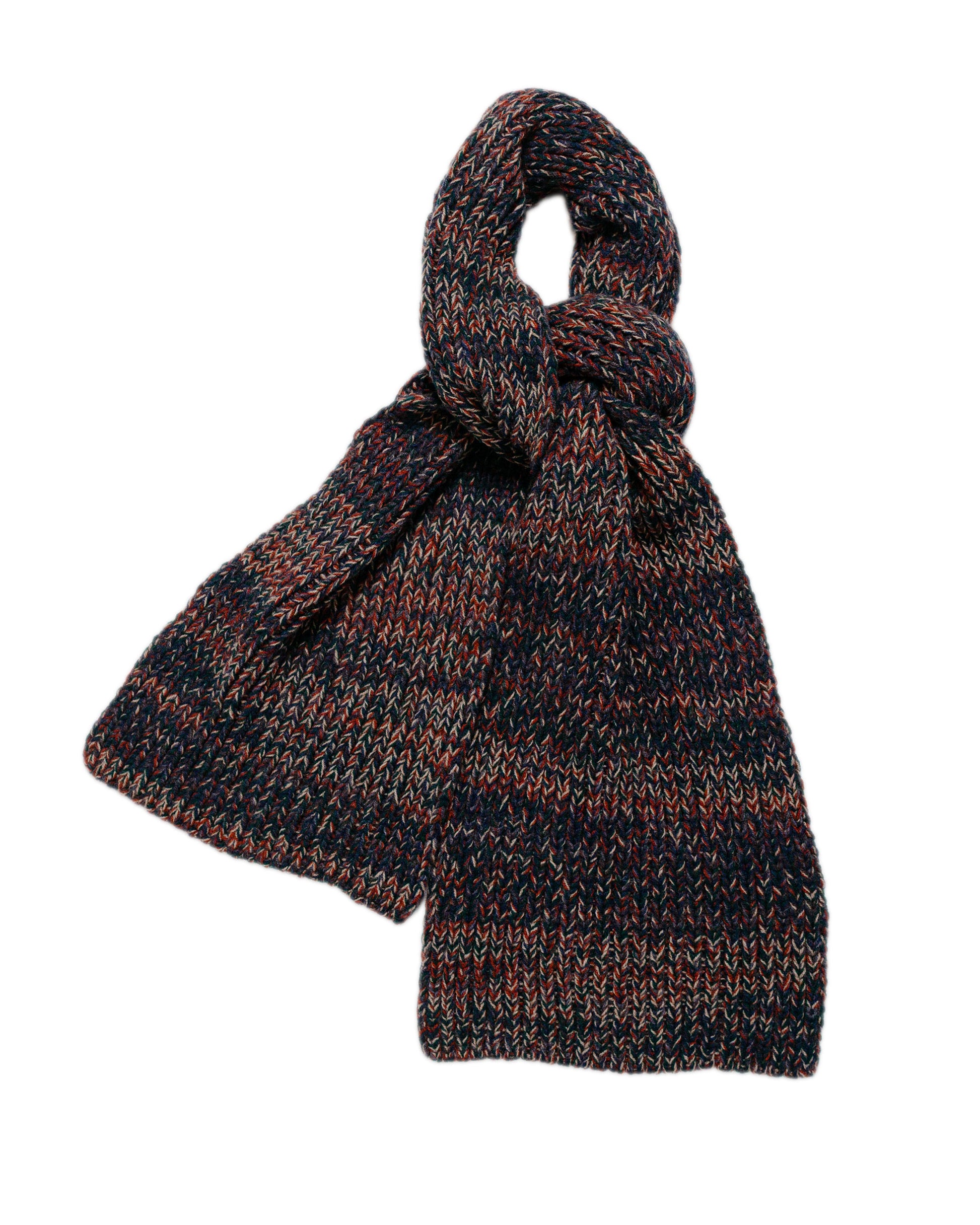 lost & found Howlin' Howlin' Marled Fantasies Scarf Navy Mix