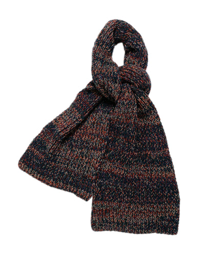 lost & found Howlin' Howlin' Marled Fantasies Scarf Navy Mix