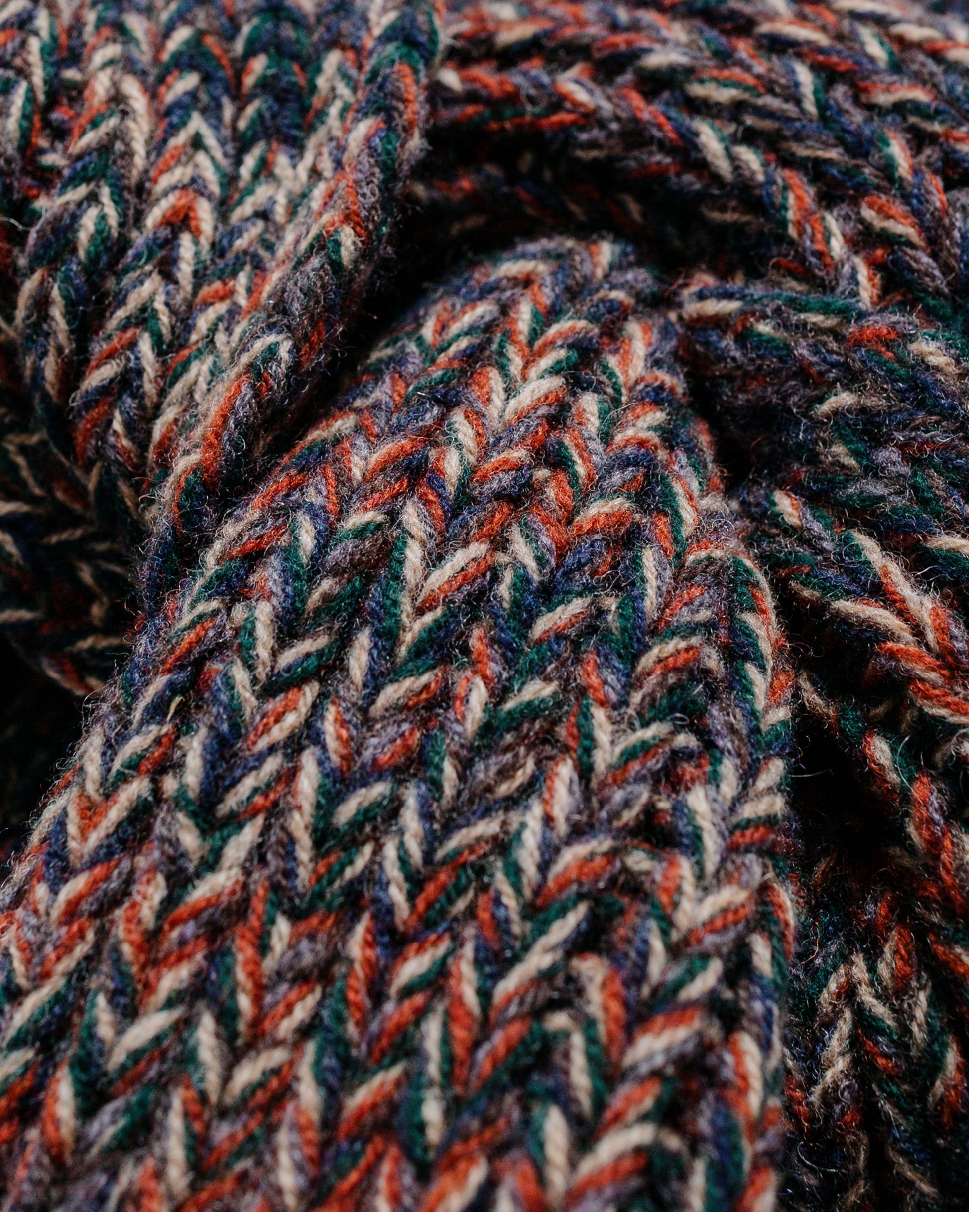 lost & found Howlin' Howlin' Marled Fantasies Scarf Navy Mix