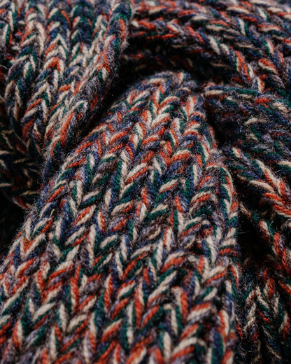 lost & found Howlin' Howlin' Marled Fantasies Scarf Navy Mix