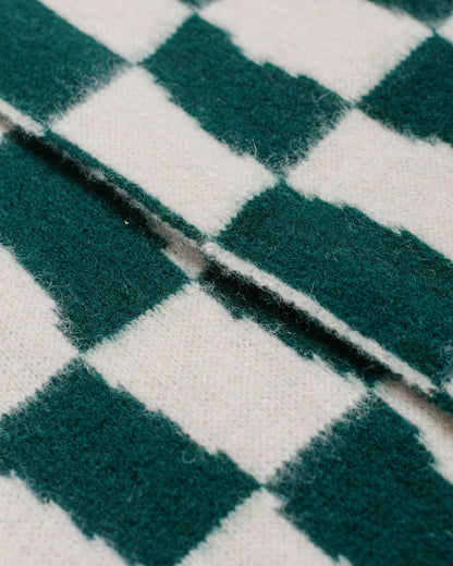 lost & found Howlin' Howlin' Mini Checkerboard Scarf Forest