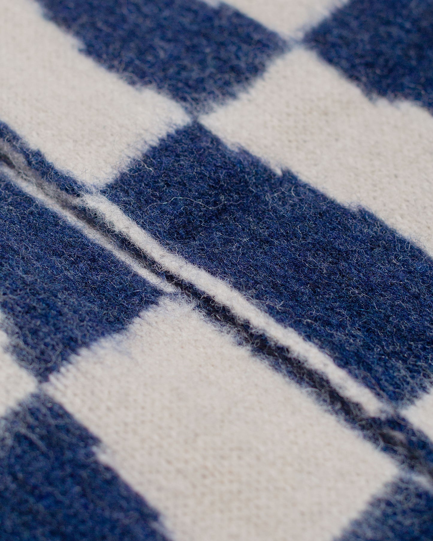 lost & found Howlin' Howlin' Mini Checkerboard Scarf Navy