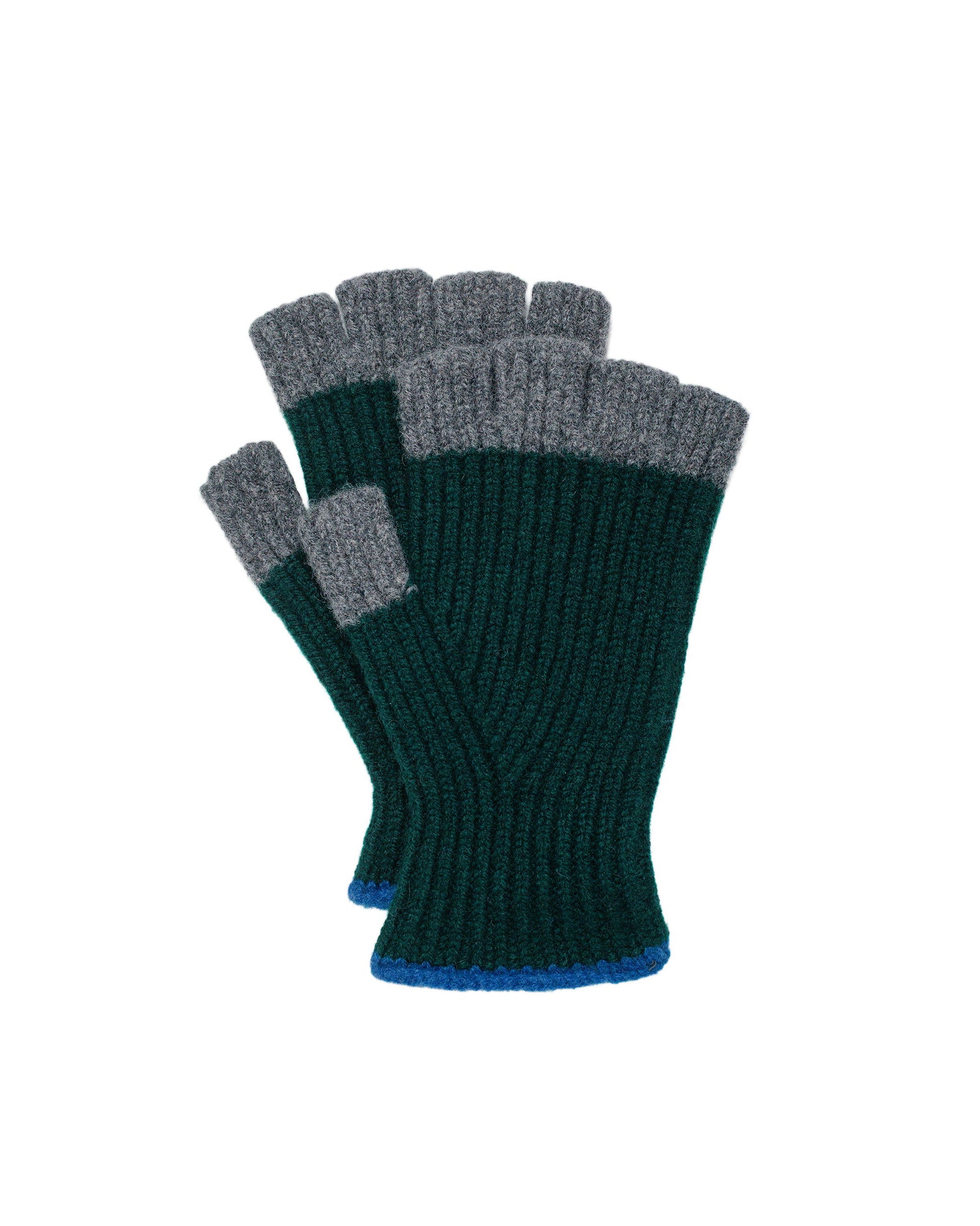 lost & found Howlin' Howlin' No Fingers In There Ribbed Gloves Forest