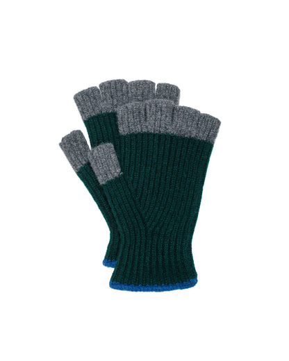 lost & found Howlin' Howlin' No Fingers In There Ribbed Gloves Forest