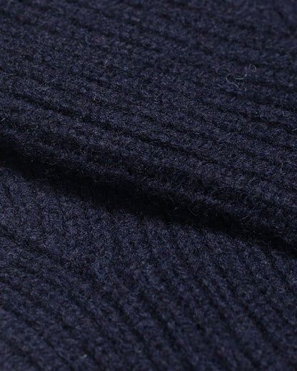 lost & found Howlin' Howlin' No Fingers In There Ribbed Gloves Navy