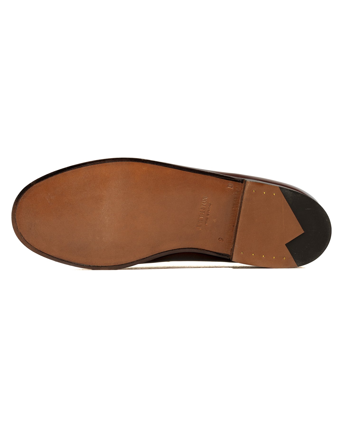 J.M. Weston 180 Loafer Brown Boxcalf Leather
