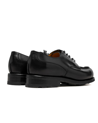 J.M. Weston Golf Derby Black Boxcalf Leather