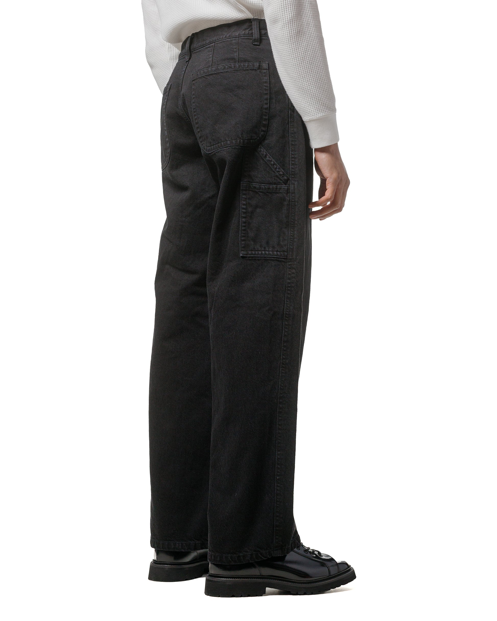 lost & found James Coward James Coward Carpenter Jean Black Bio Wash Denim