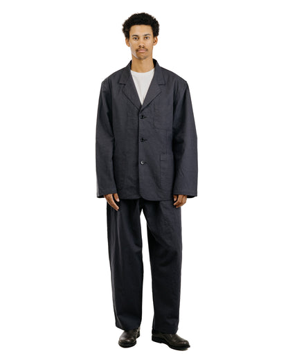 James Coward Carry On Jacket Sumikuro Cotton/Linen/Ramie Overdye Canvas
