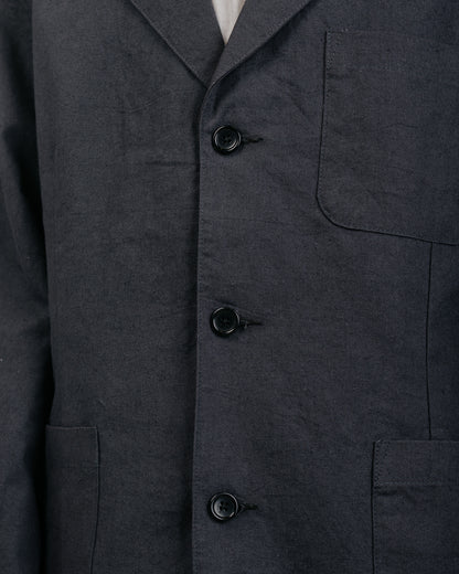 James Coward Carry On Jacket Sumikuro Cotton/Linen/Ramie Overdye Canvas