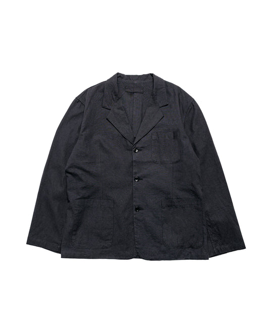 James Coward Carry On Jacket Sumikuro Overdyed Canvas
