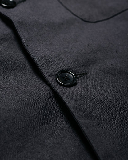 James Coward Carry On Jacket Sumikuro Overdyed Canvas