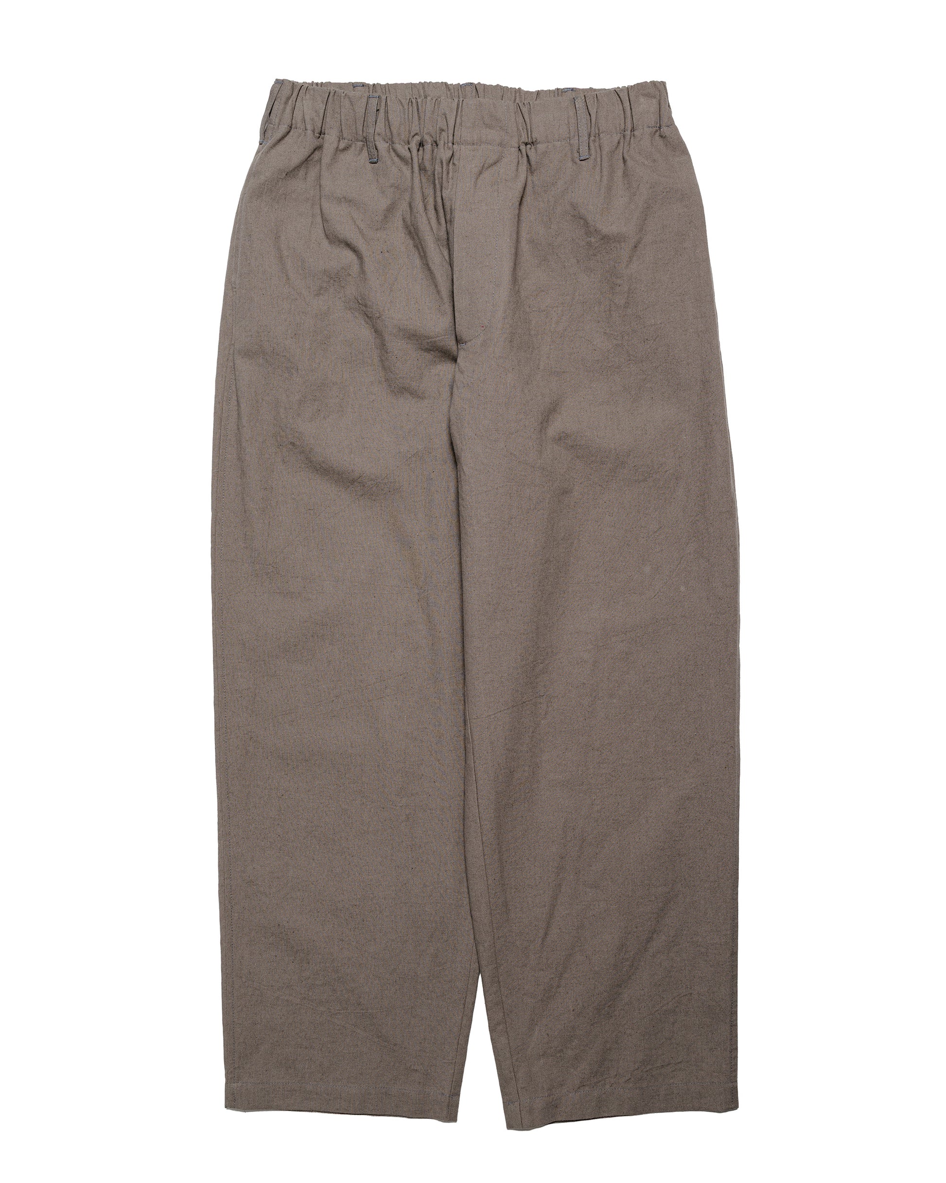 James Coward Carry On Pant Mid Grey Overdyed Canvas