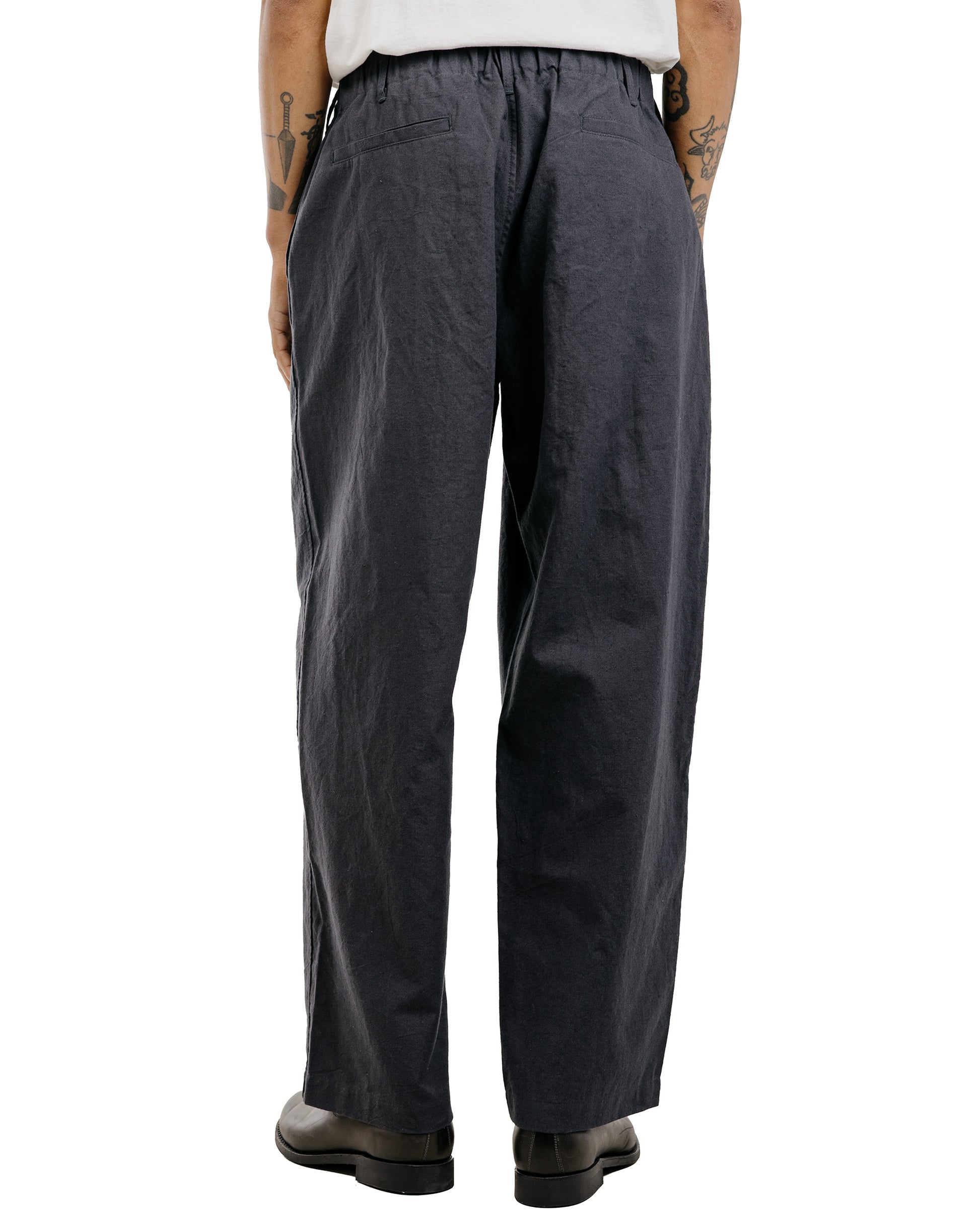 James Coward Carry On Pant Sumikuro Cotton/Linen/Ramie Overdye Canvas