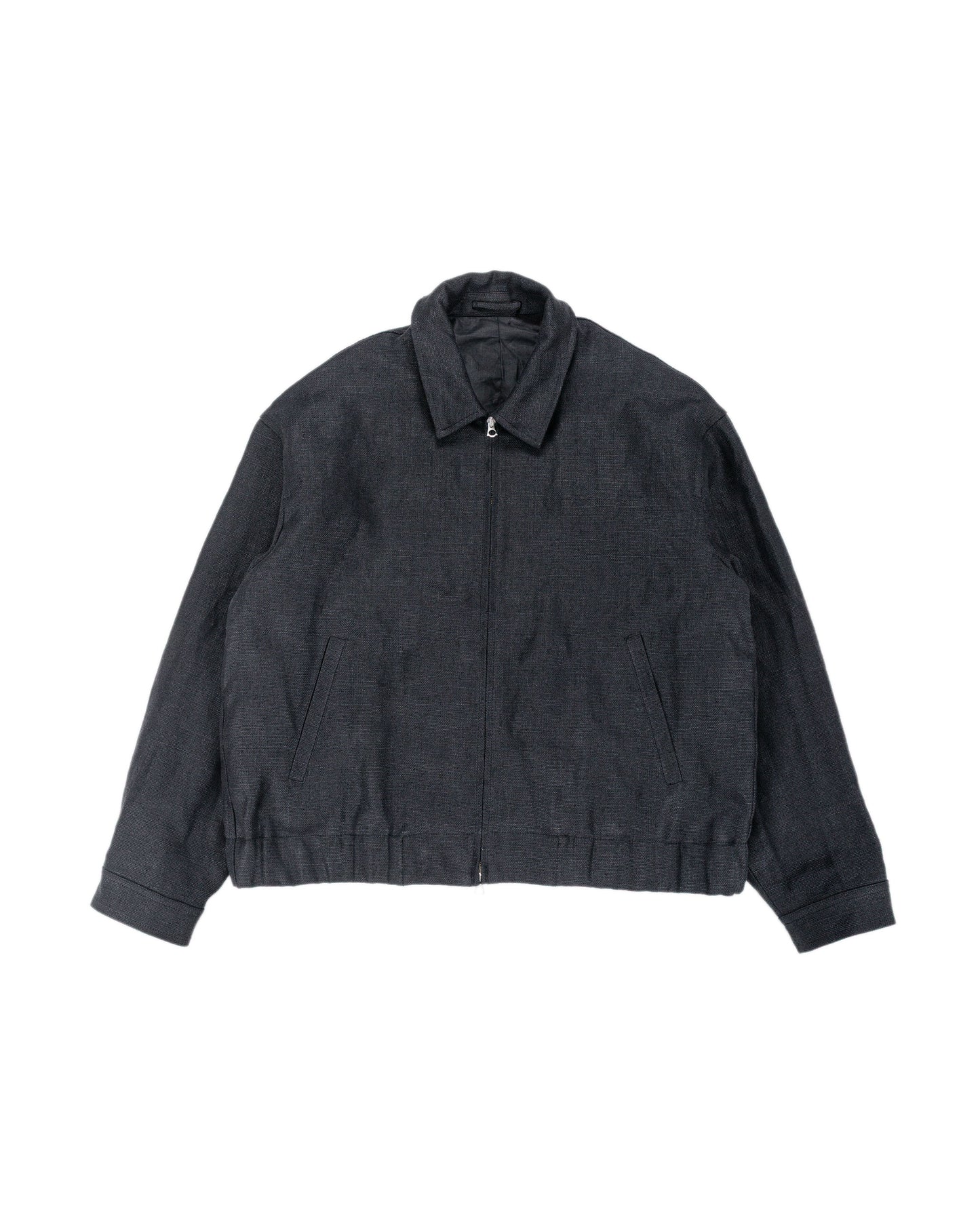 lost & found James Coward James Coward Machine Jacket Black Belgian Linen