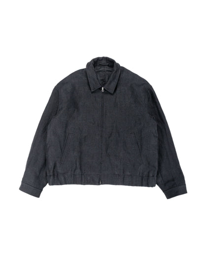 lost & found James Coward James Coward Machine Jacket Black Belgian Linen