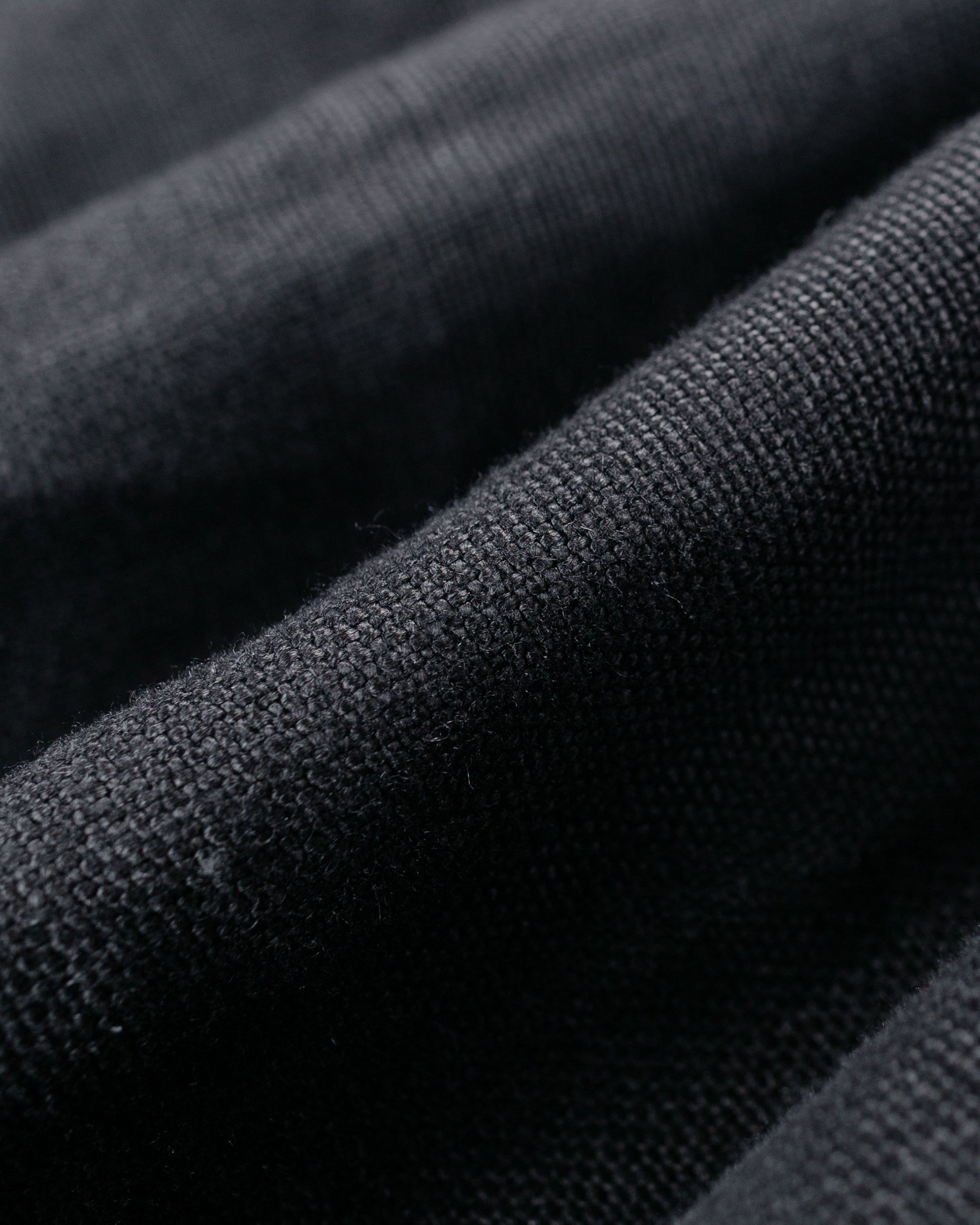 lost & found James Coward James Coward Machine Jacket Black Belgian Linen