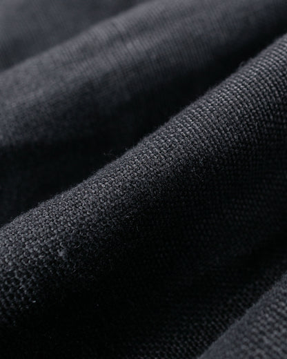 lost & found James Coward James Coward Machine Jacket Black Belgian Linen
