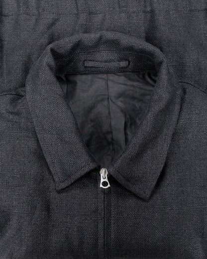 lost & found James Coward James Coward Machine Jacket Black Belgian Linen