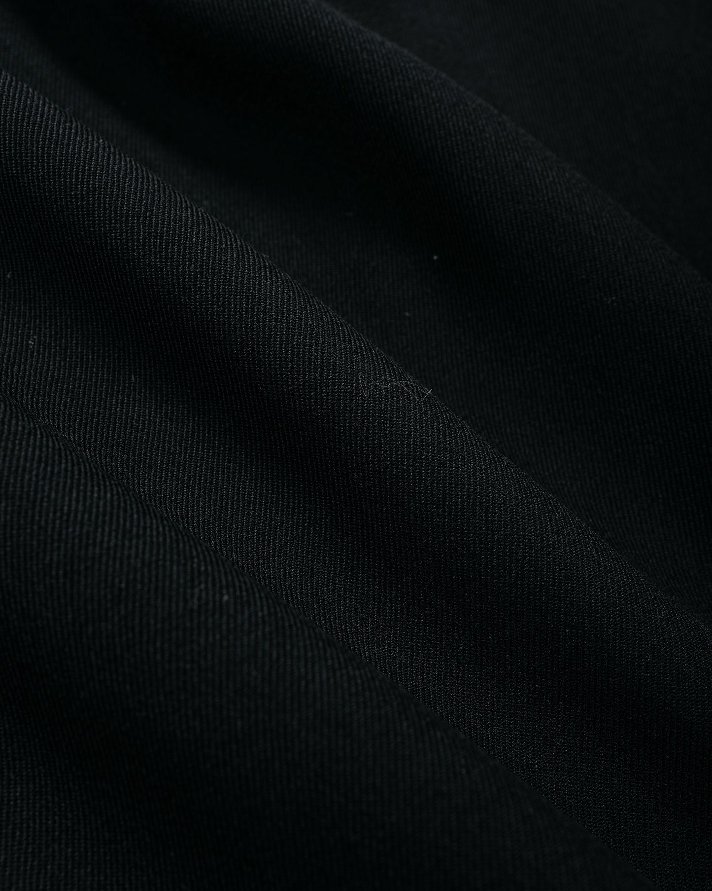 lost & found James Coward James Coward Machine Jacket Black Wool Gabardine
