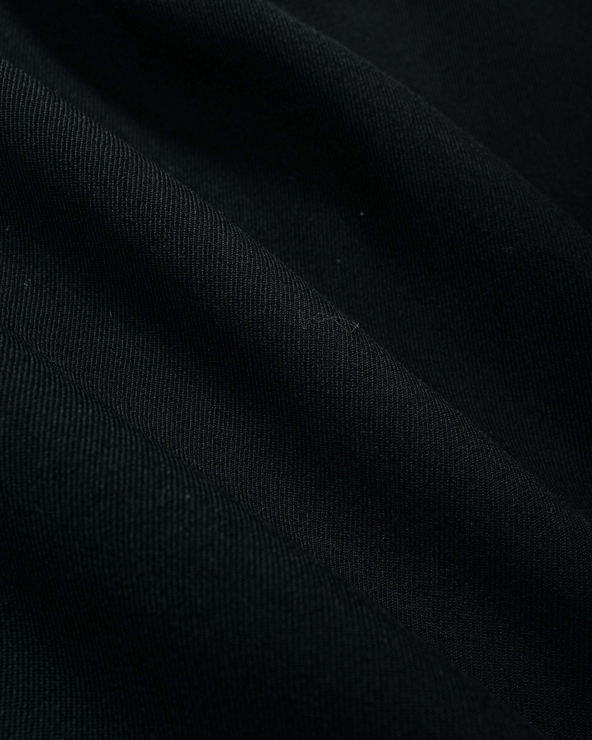 lost & found James Coward James Coward Machine Jacket Black Wool Gabardine
