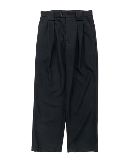 lost & found James Coward James Coward Mercado Trouser Black Wool Gabardine