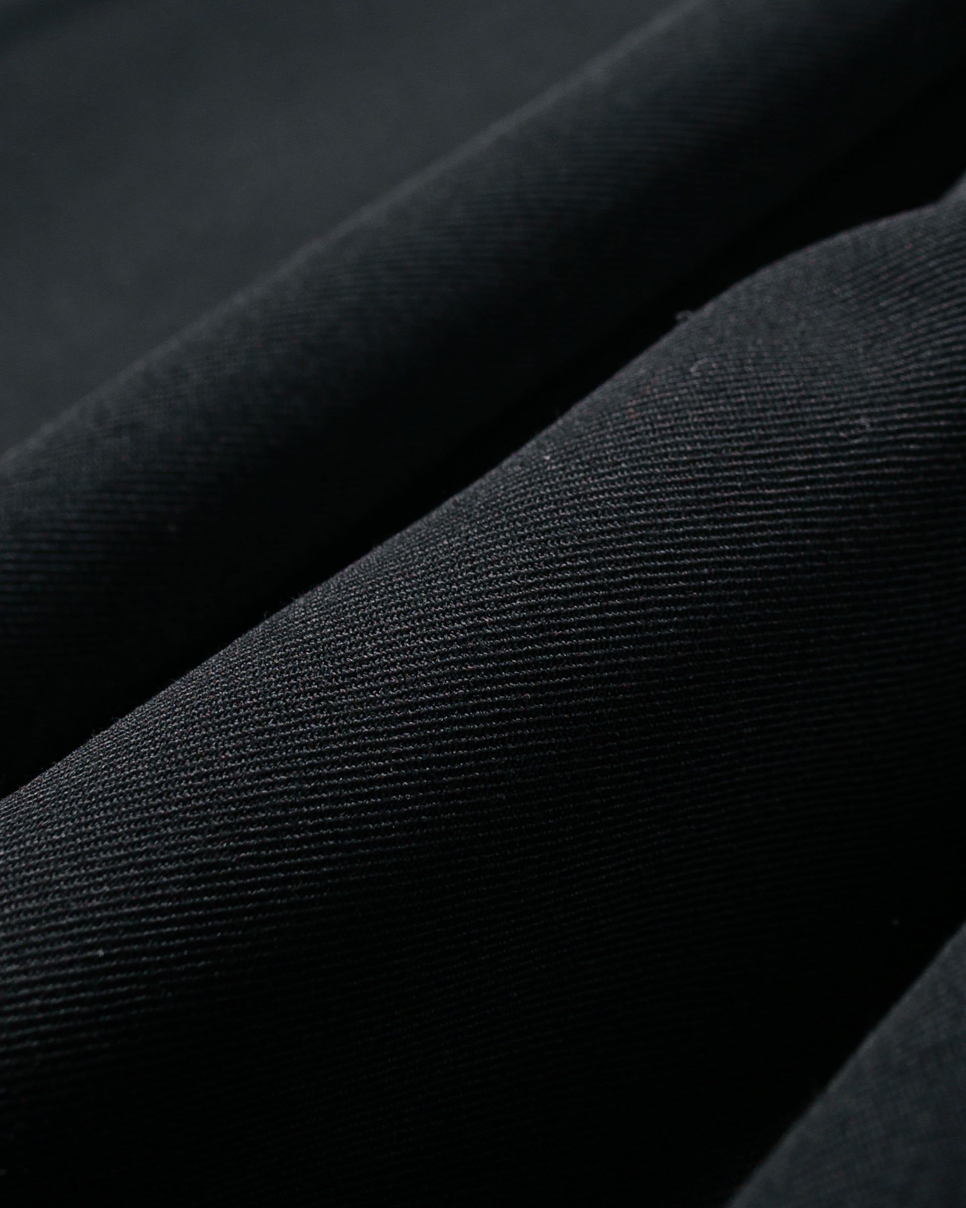 lost & found James Coward James Coward Mercado Trouser Black Wool Gabardine