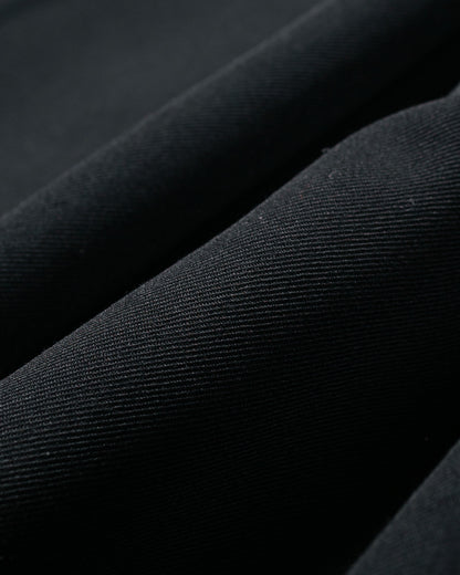lost & found James Coward James Coward Mercado Trouser Black Wool Gabardine