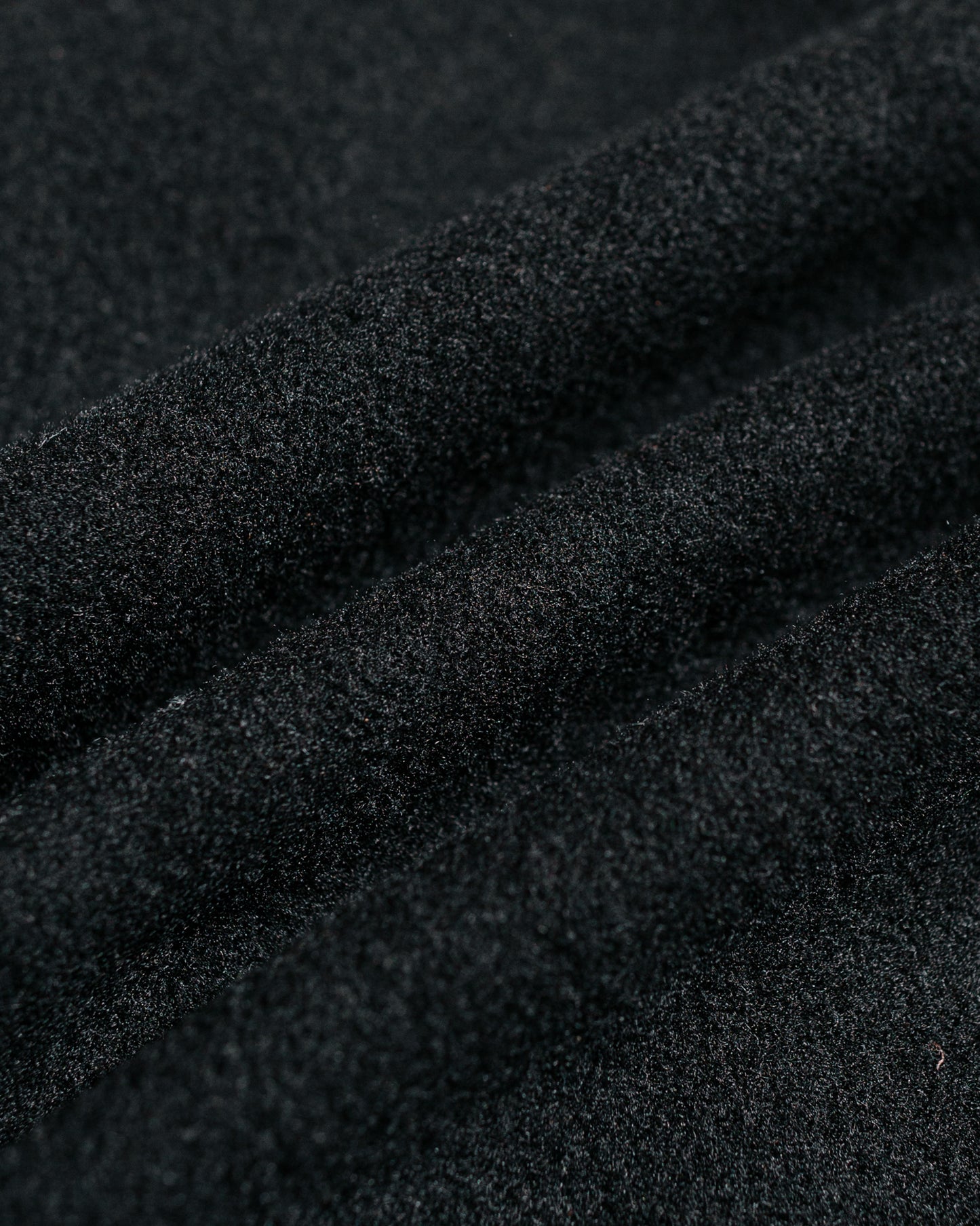 lost & found James Coward James Coward Rambler Coat Black Wool Flannel