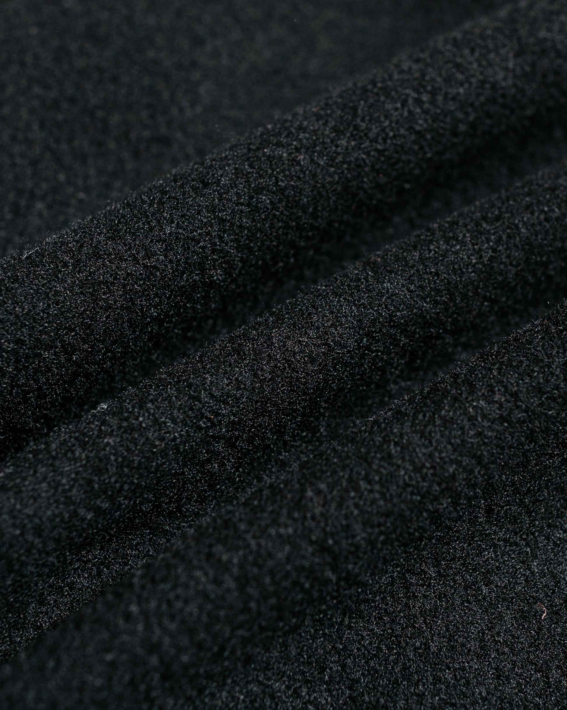 lost & found James Coward James Coward Rambler Coat Black Wool Flannel