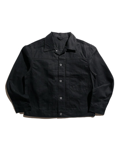 lost & found James Coward James Coward Range Jacket Black Cotton Washi Oxford Cloth