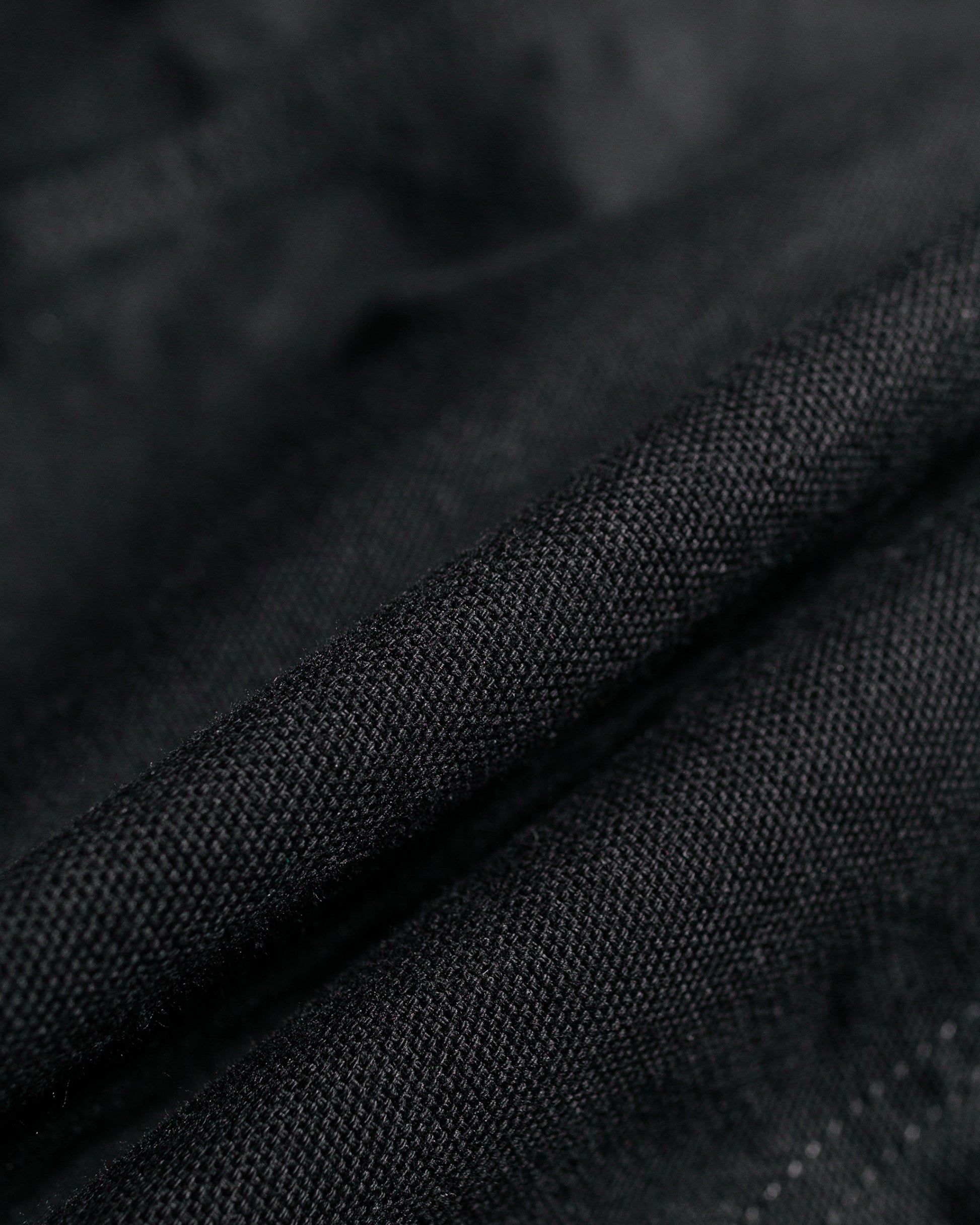 lost & found James Coward James Coward Range Jacket Black Cotton Washi Oxford Cloth