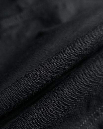 lost & found James Coward James Coward Range Jacket Black Cotton Washi Oxford Cloth