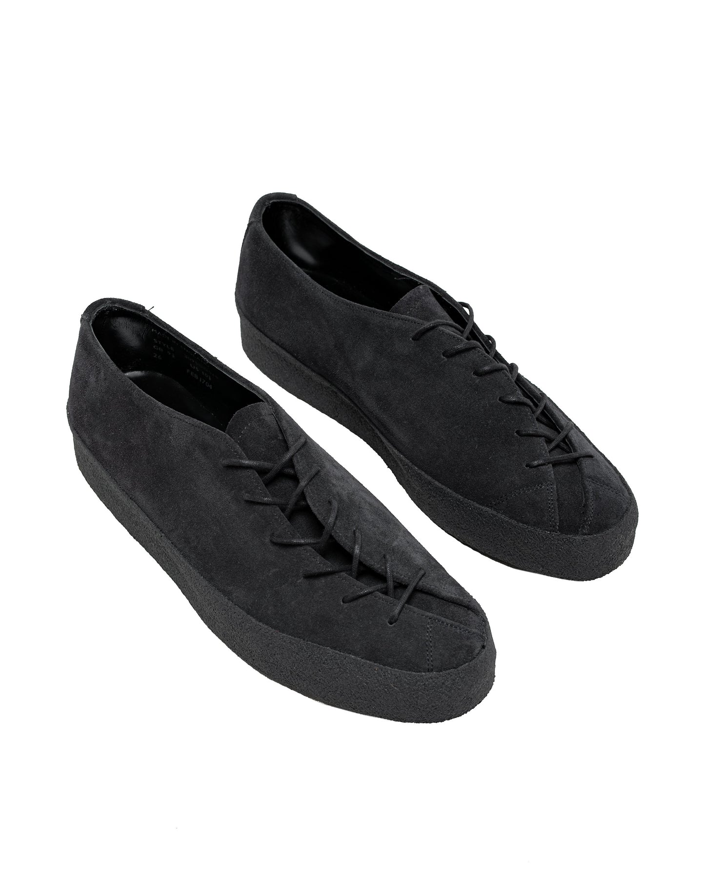 lost & found James Coward James Coward Sanders Banana Shoe Anthracite Suede