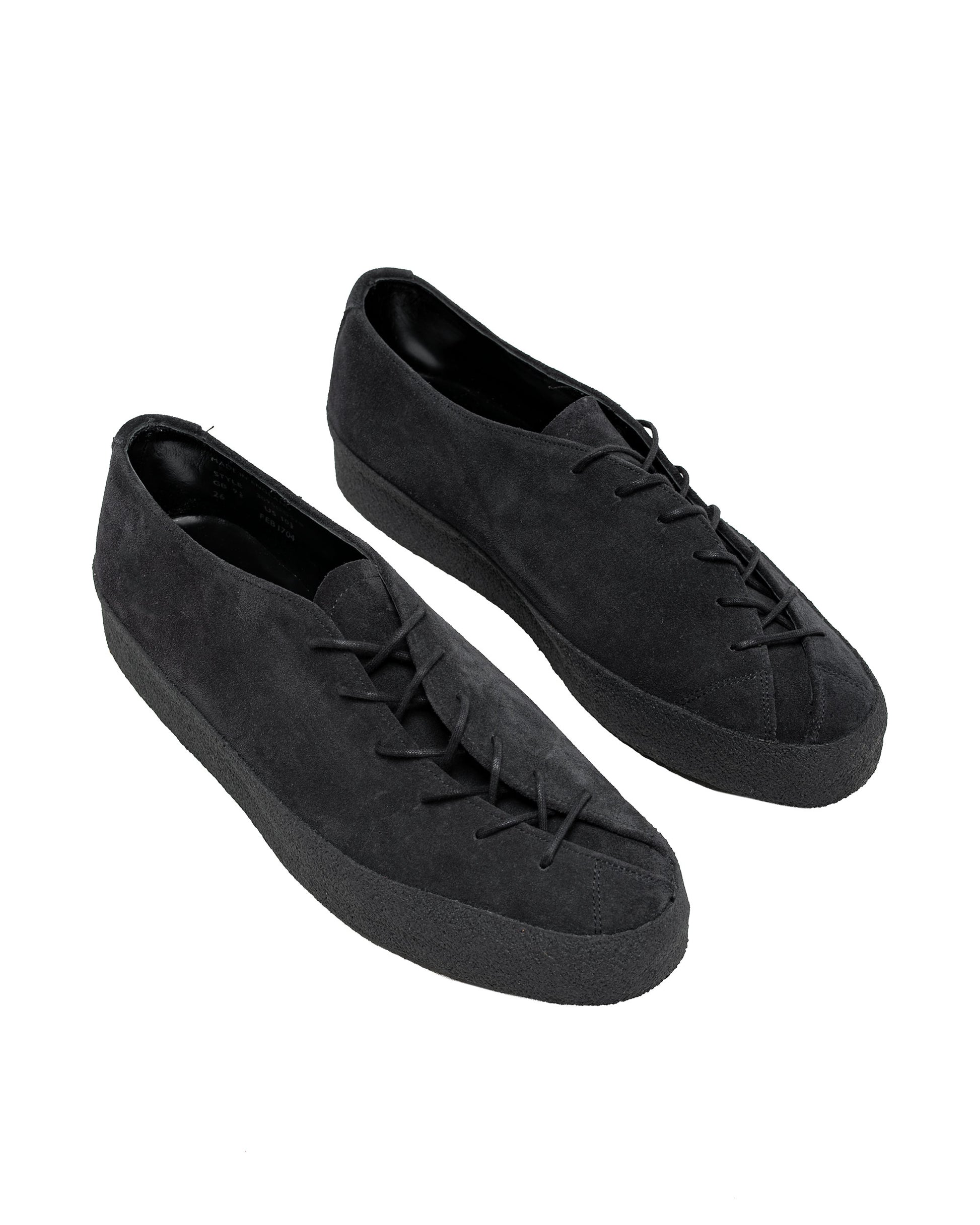 lost & found James Coward James Coward Sanders Banana Shoe Anthracite Suede