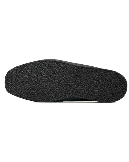 lost & found James Coward James Coward Sanders Banana Shoe Black Grain Leather