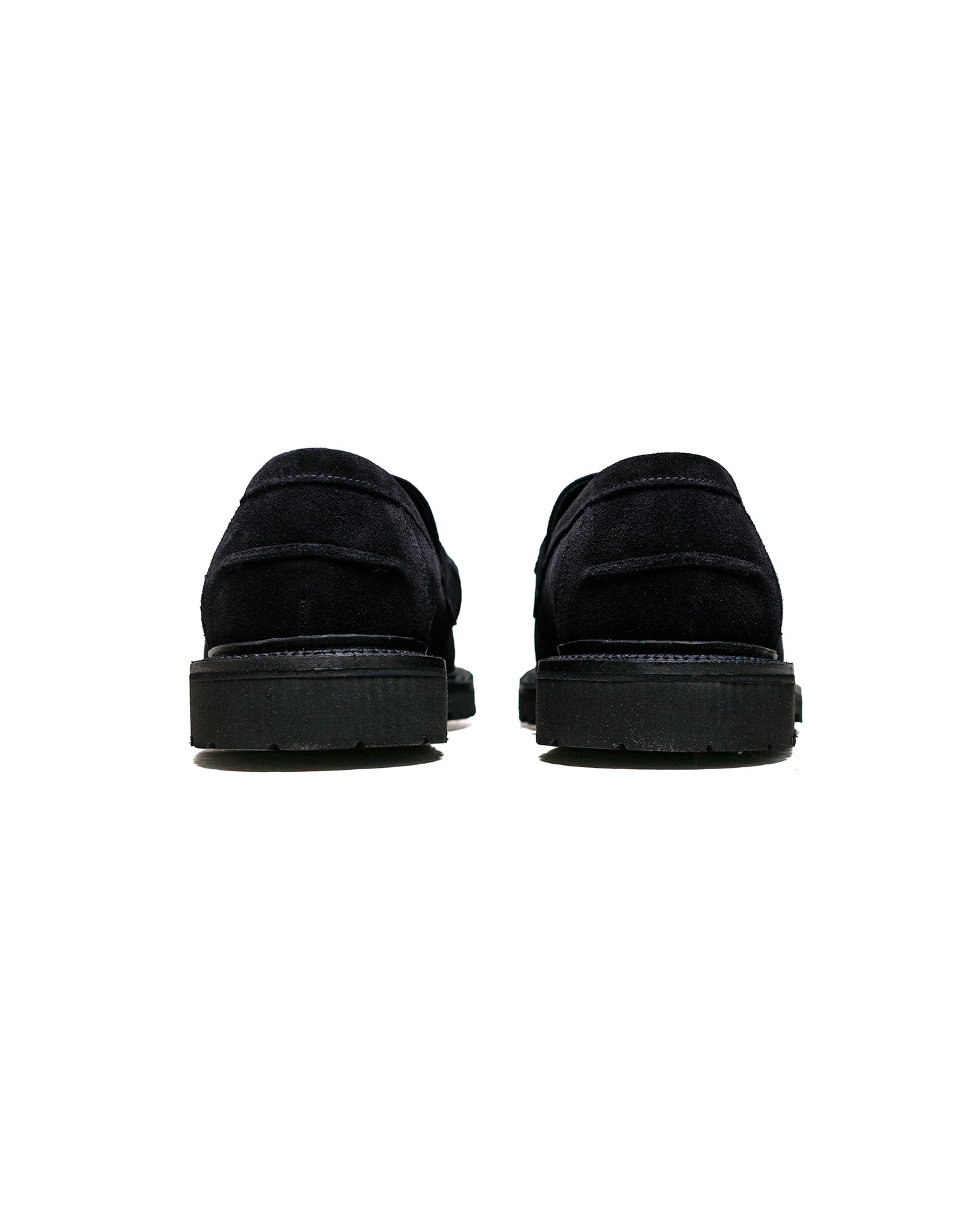 lost & found James Coward James Coward Sanders Peaceful Beef Roll Loafer Black Suede