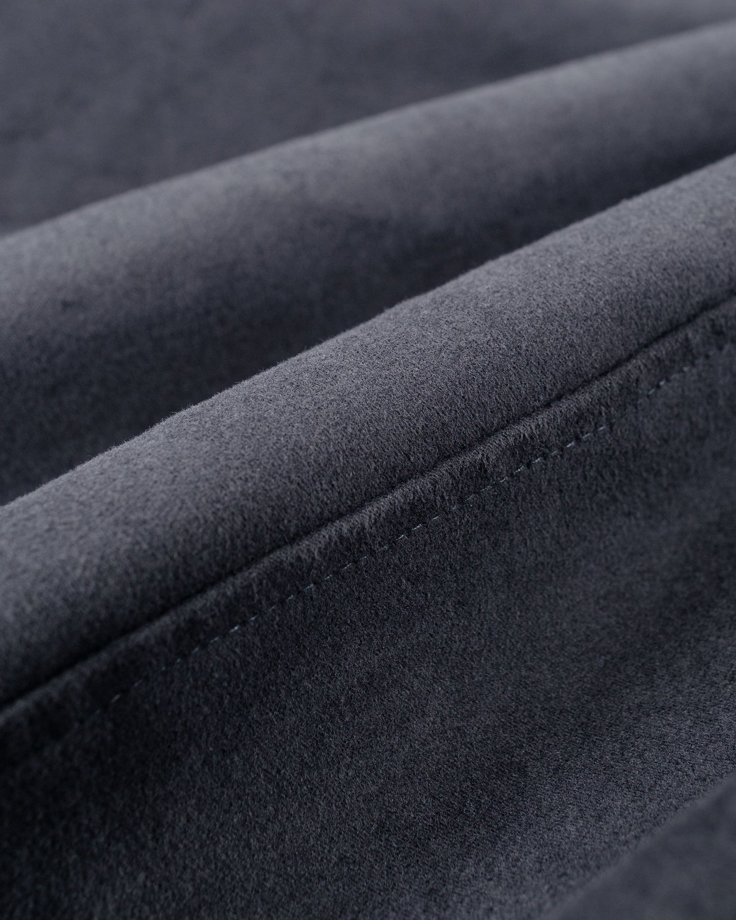 lost & found James Coward James Coward Site Jacket Grey Cotton Moleskin