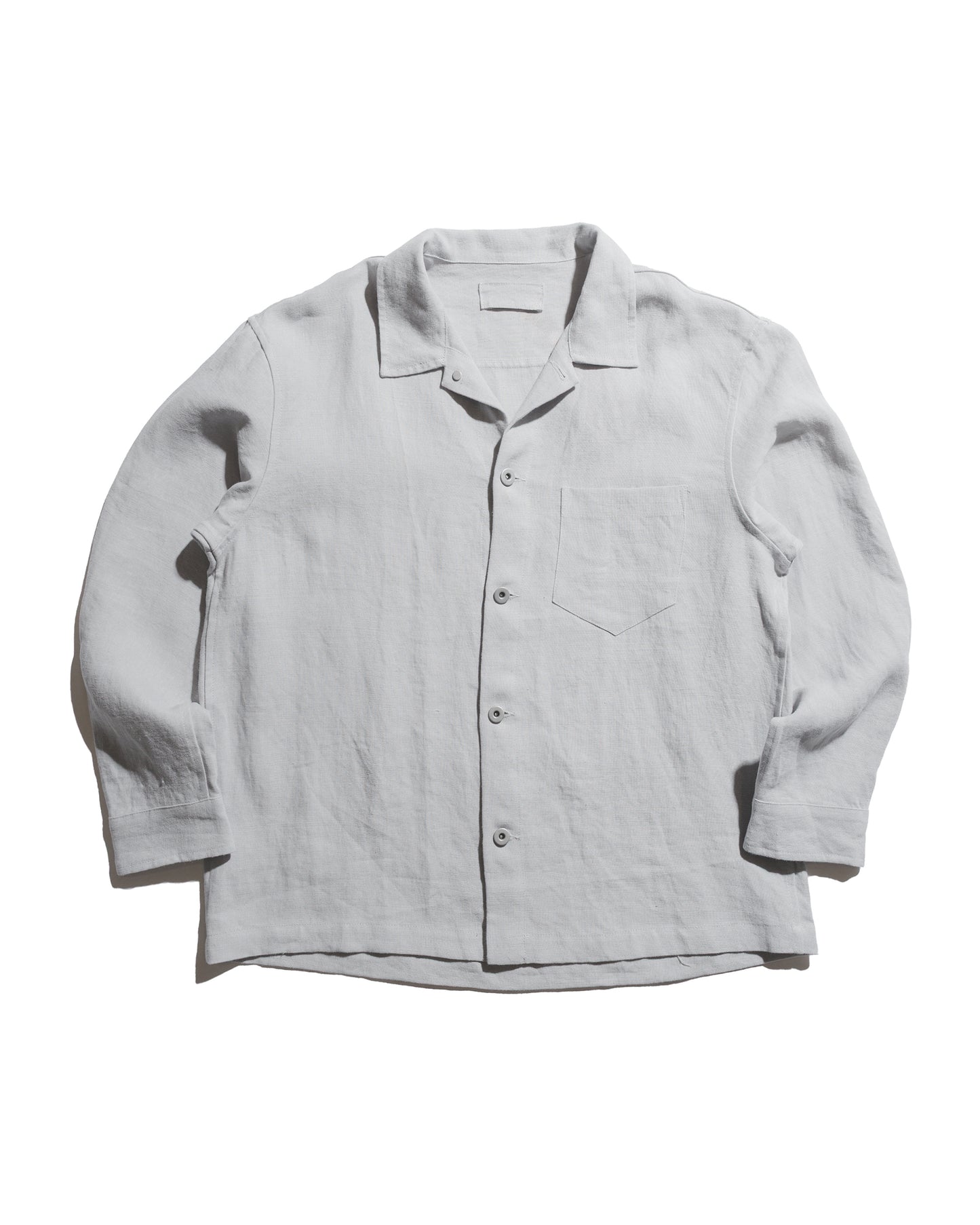 lost & found James Coward James Coward Travail Shirt Corsica Sky Welterweight Linen