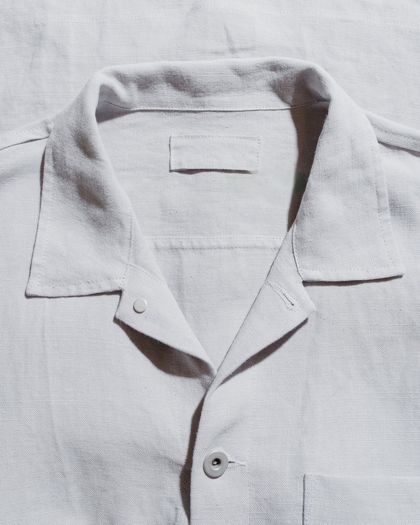lost & found James Coward James Coward Travail Shirt Corsica Sky Welterweight Linen
