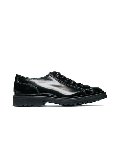 lost & found James Coward James Coward Trickers Monkey Shoe Black Bookbinder Leather
