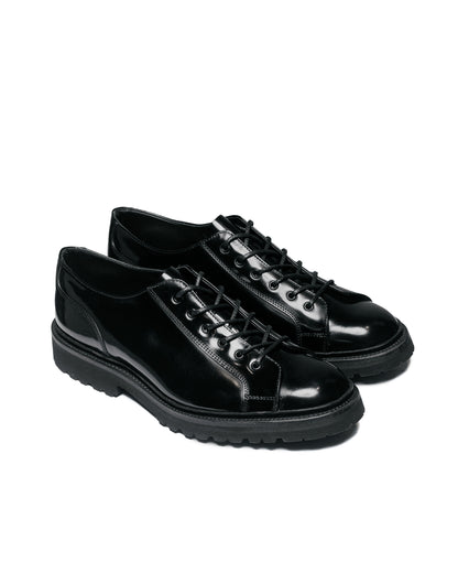 lost & found James Coward James Coward Trickers Monkey Shoe Black Bookbinder Leather