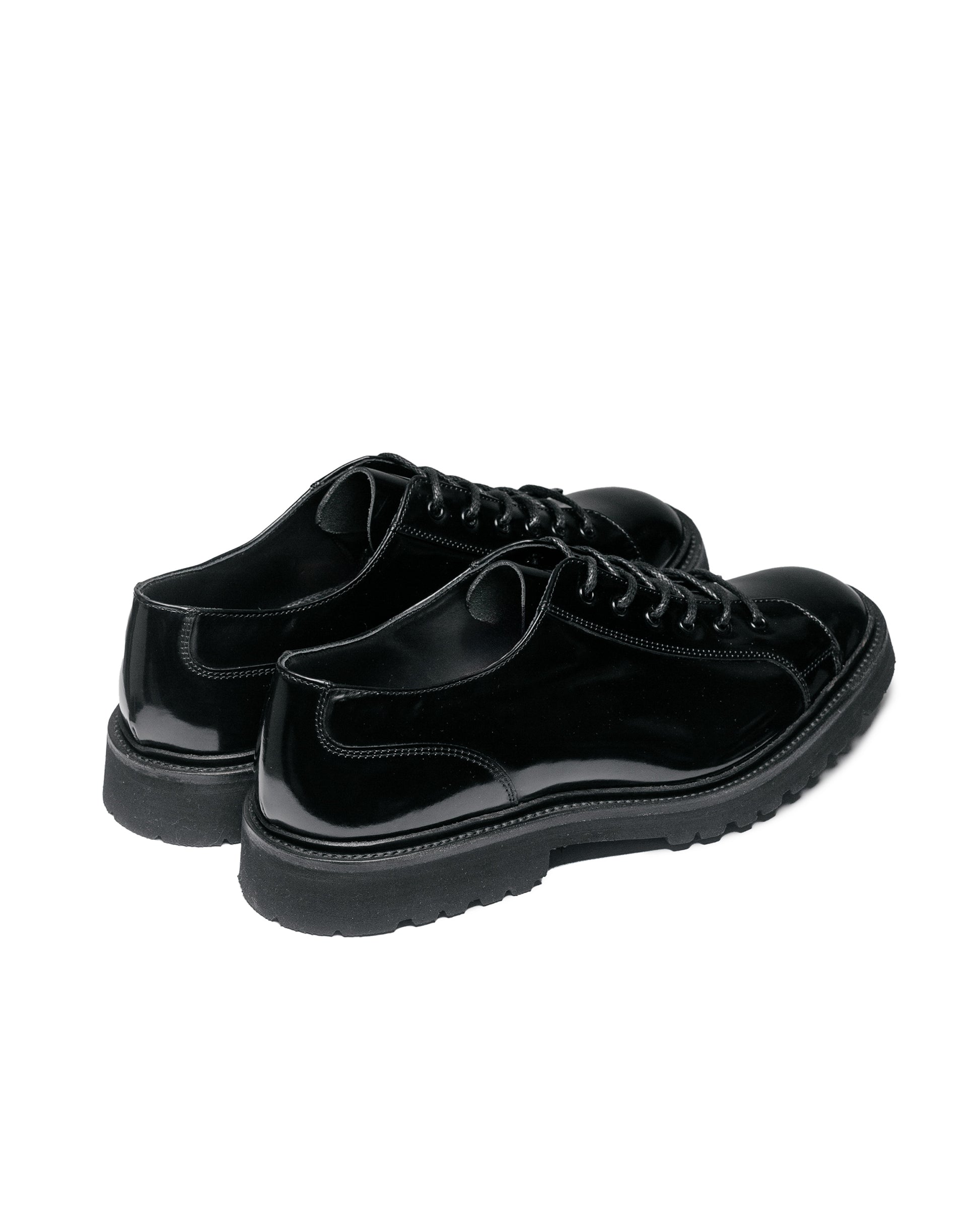 lost & found James Coward James Coward Trickers Monkey Shoe Black Bookbinder Leather