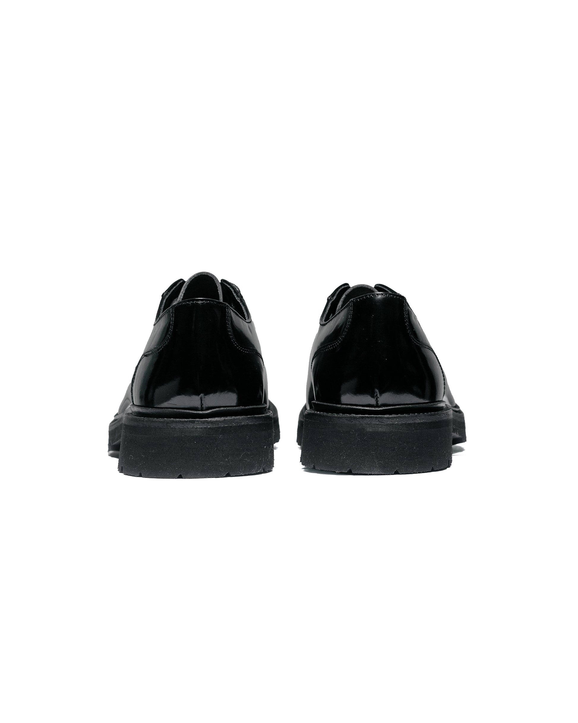 lost & found James Coward James Coward Trickers Monkey Shoe Black Bookbinder Leather