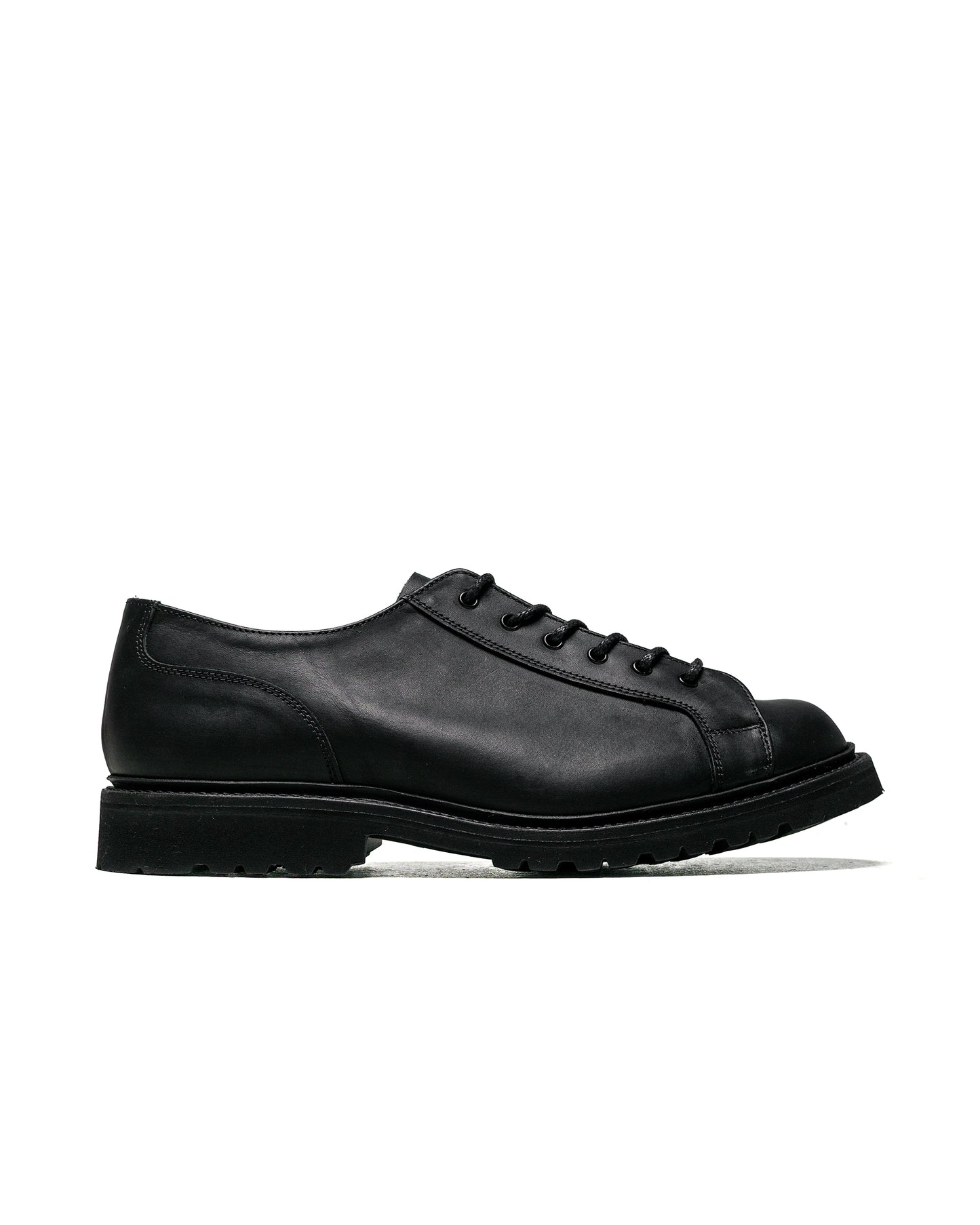 lost & found James Coward James Coward Trickers Monkey Shoe Black Pampus Leather
