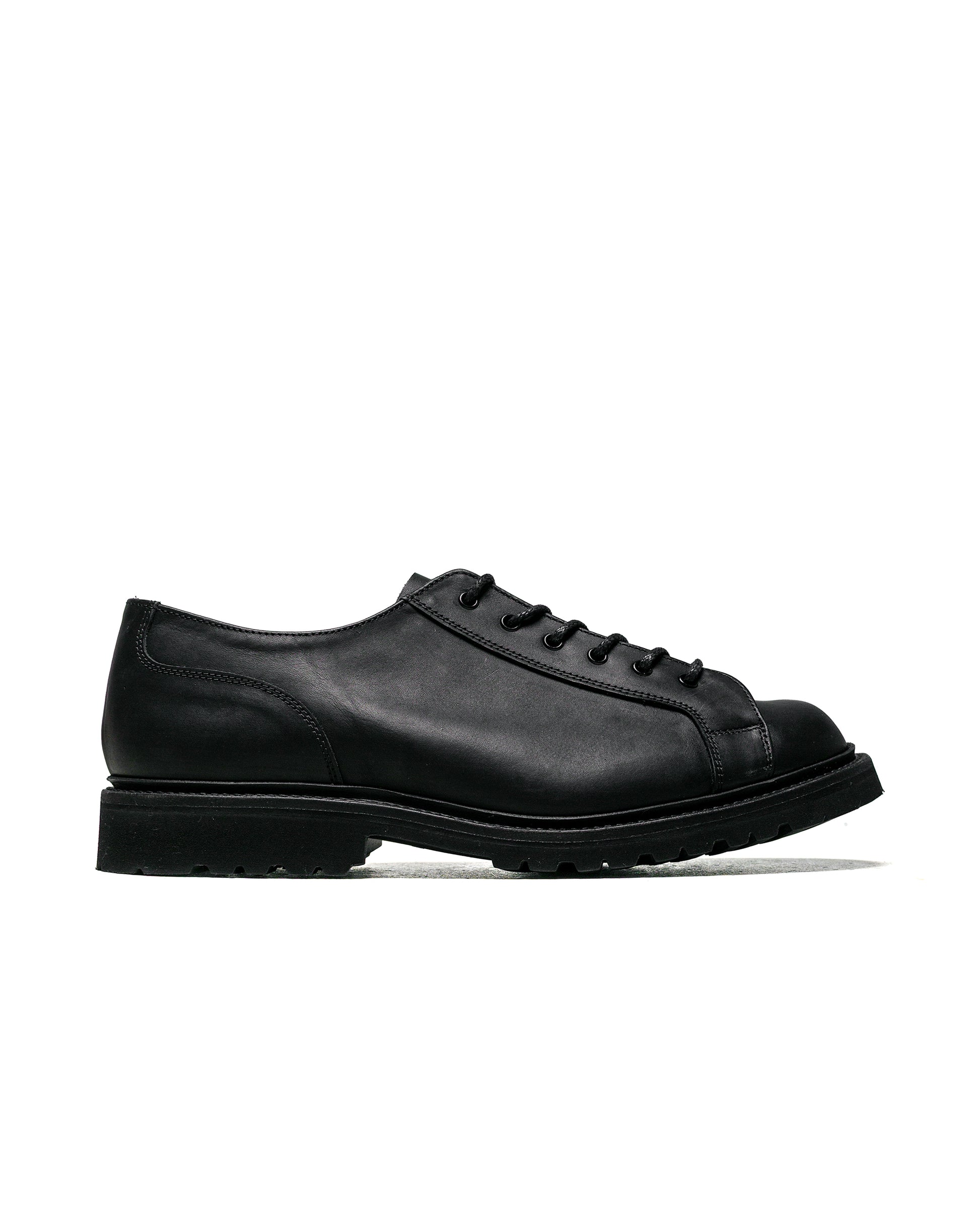 lost & found James Coward James Coward Trickers Monkey Shoe Black Pampus Leather