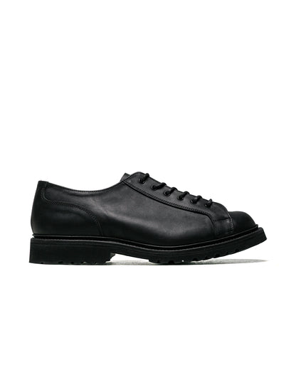 lost & found James Coward James Coward Trickers Monkey Shoe Black Pampus Leather