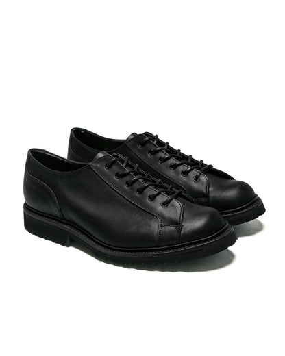 lost & found James Coward James Coward Trickers Monkey Shoe Black Pampus Leather