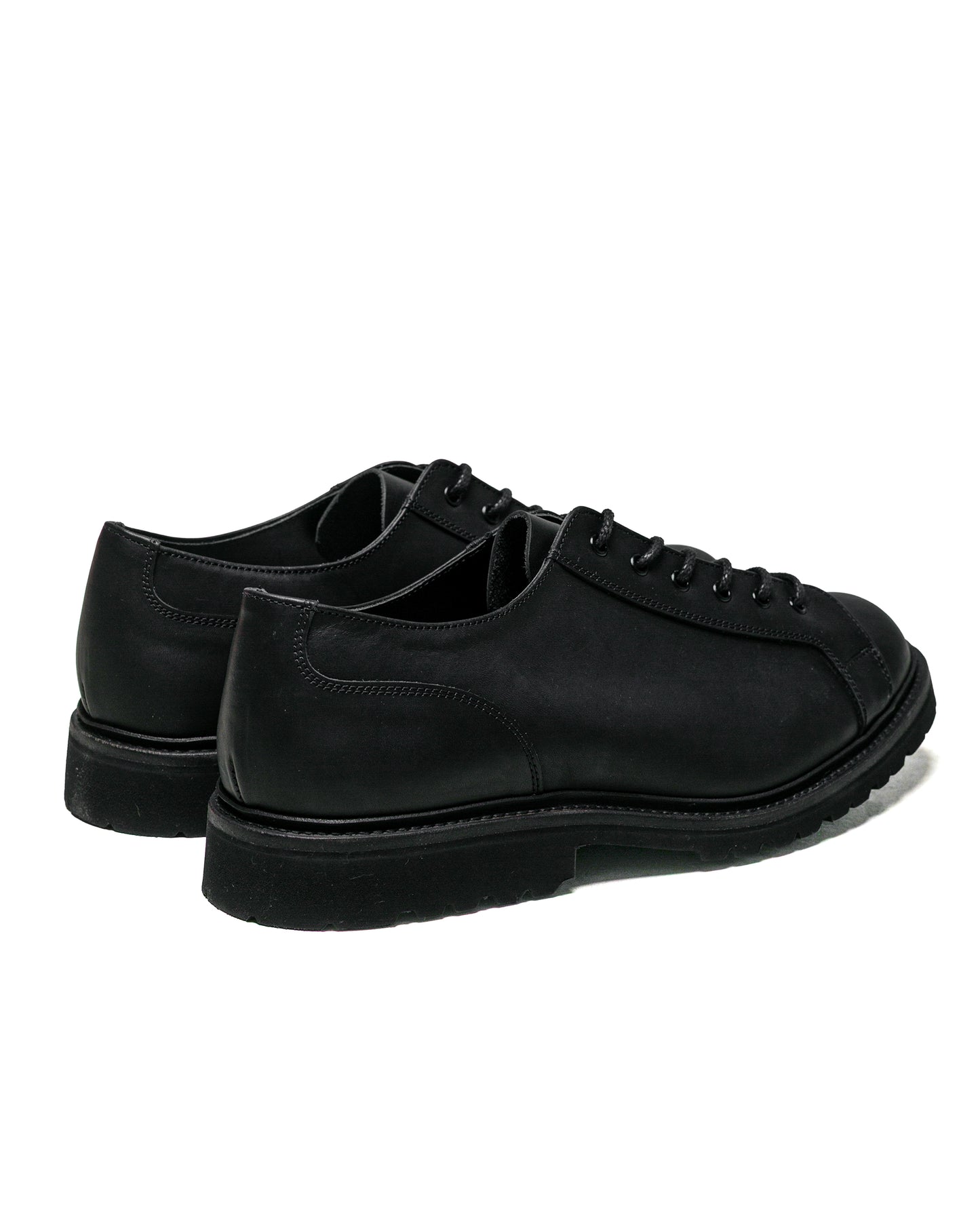 lost & found James Coward James Coward Trickers Monkey Shoe Black Pampus Leather
