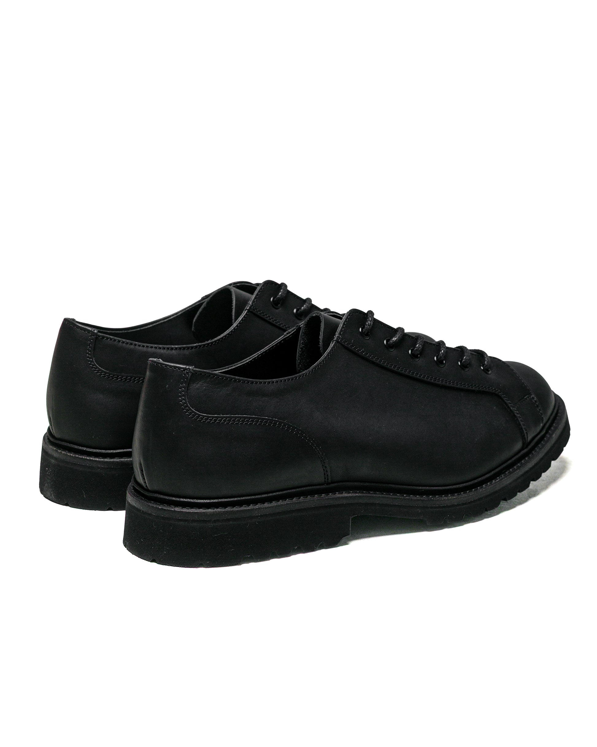 lost & found James Coward James Coward Trickers Monkey Shoe Black Pampus Leather